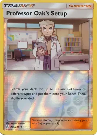 Professor Oak's Setup 201