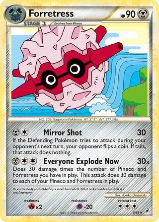 Forretress 5