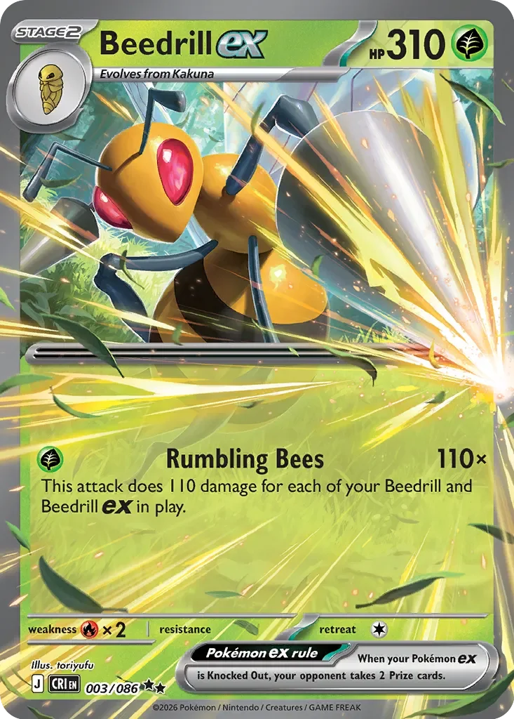 Beedrill ex 3