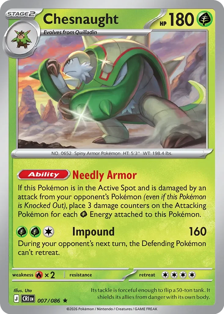 Chesnaught 7