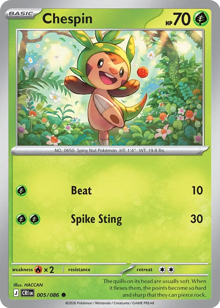 Chespin 5