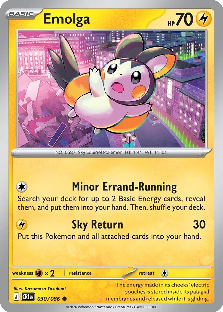 Emolga 30