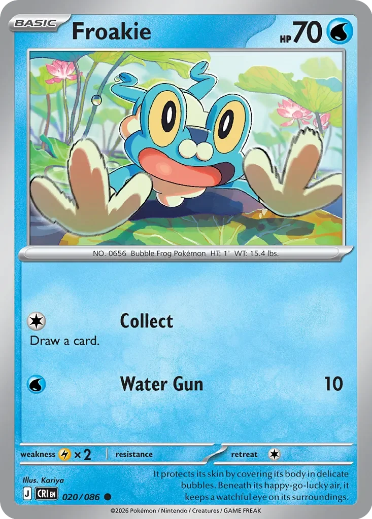 Froakie 20
