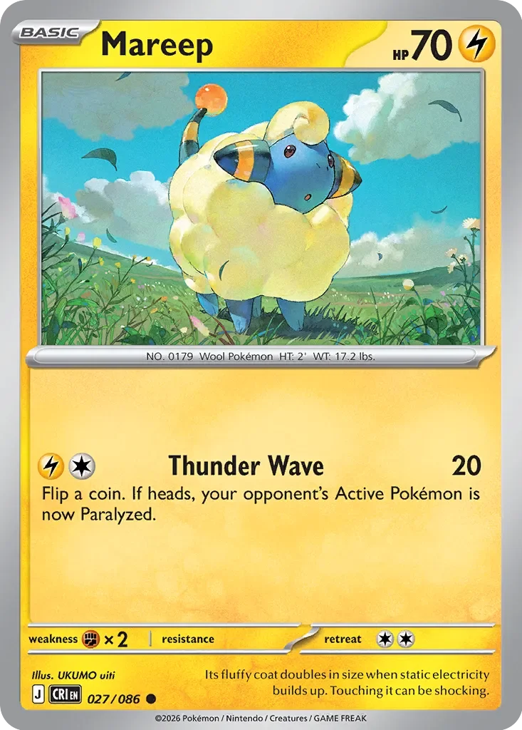 Mareep 27