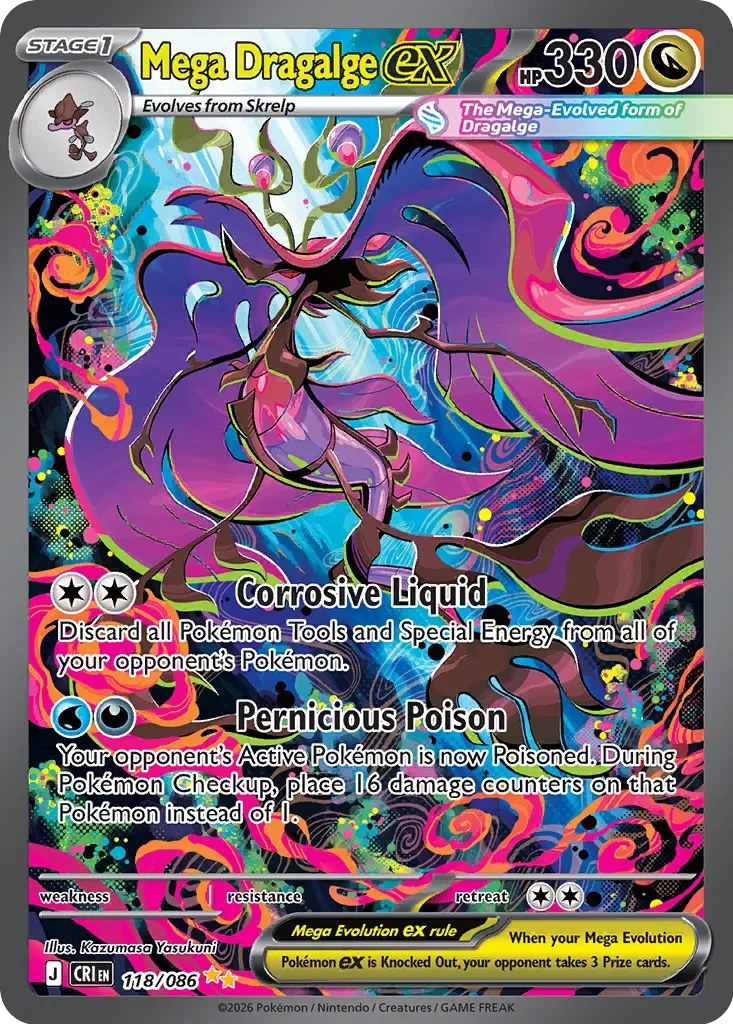 Mega Dragalge ex