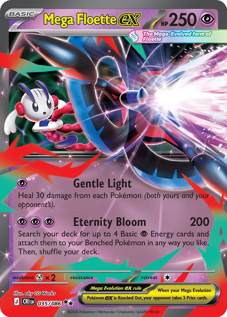 Mega Floette Ex 35