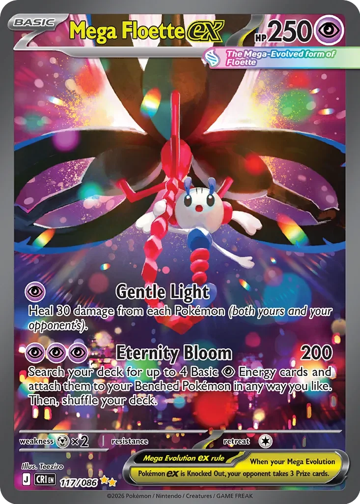 Mega Floette ex