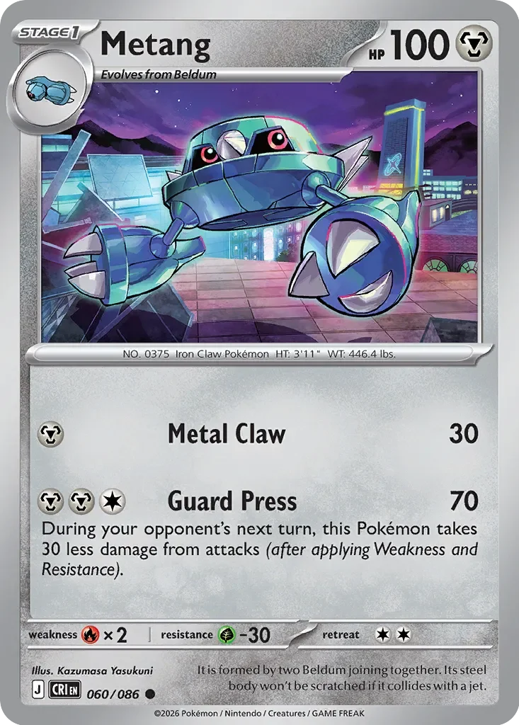 Metang 60