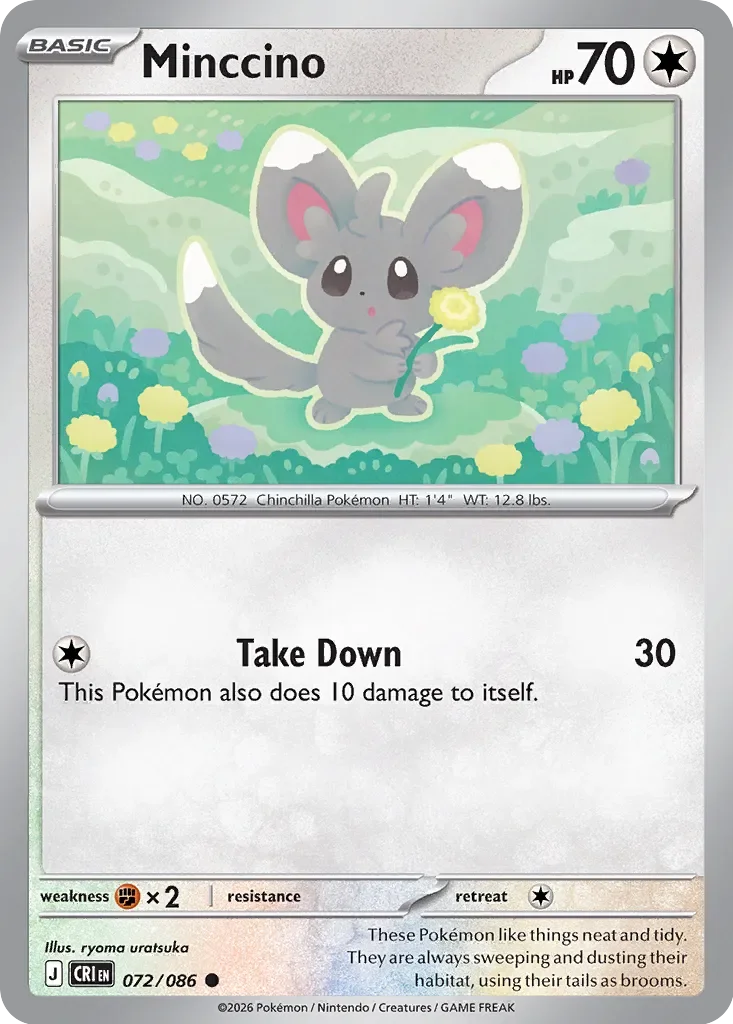 Minccino 72