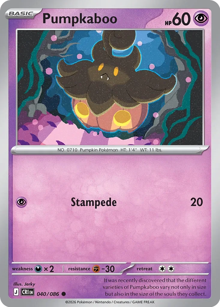 Pumpkaboo 40