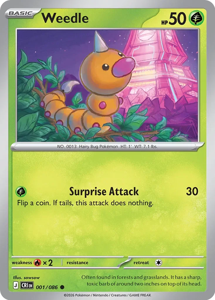 Weedle 1
