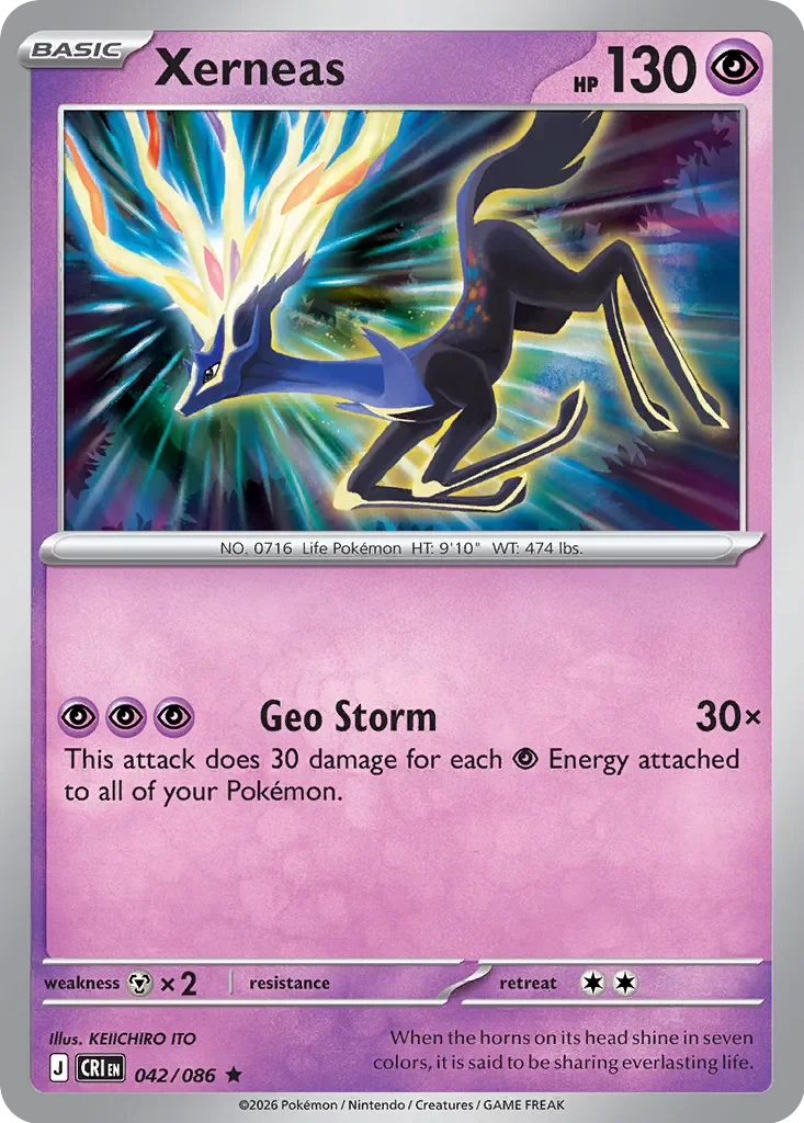 Xerneas 42