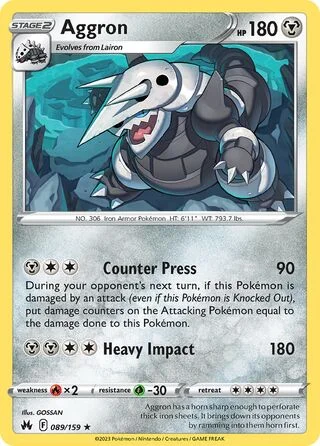 Aggron 89