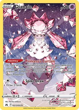 Diancie GG13