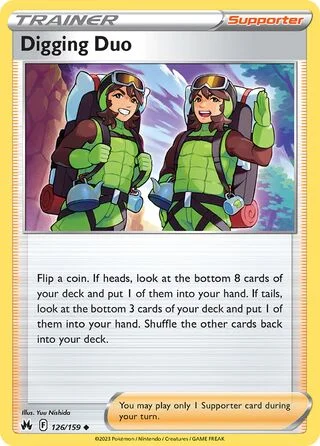 Digging Duo 126
