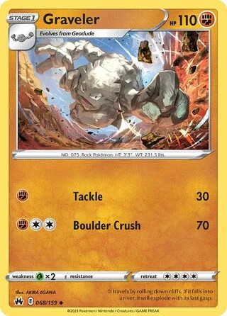 Graveler 68