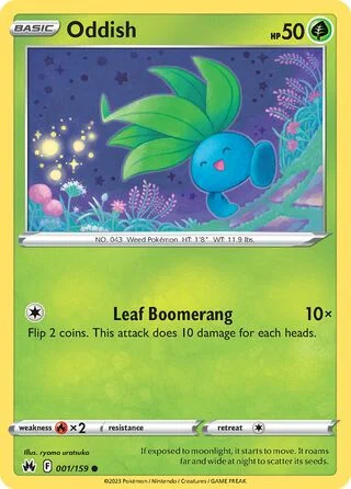 Oddish 1