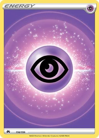 Psychic Energy 156