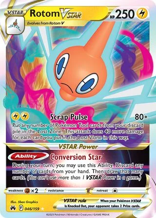 Rotom VSTAR 46