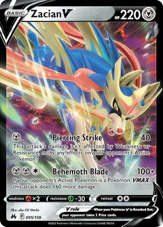 Zacian V 95
