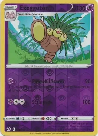 Exeggutor 58