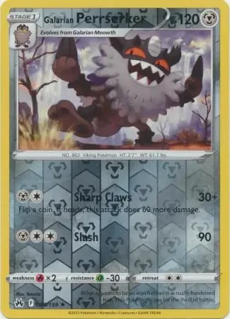 Galarian Perrserker 85