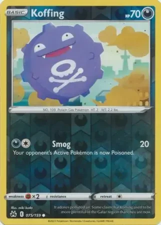 Koffing 75