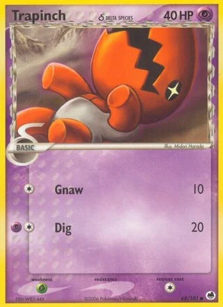 Trapinch 68