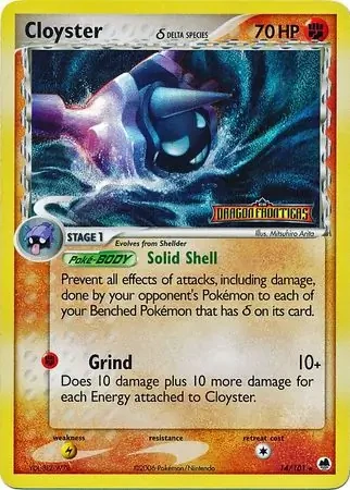 Cloyster 14