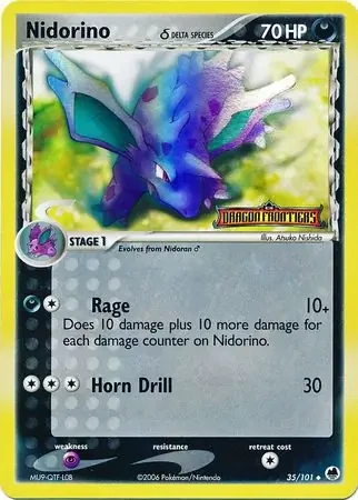 Nidorino 35