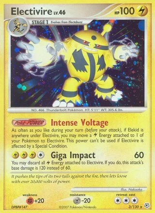 Electivire 3