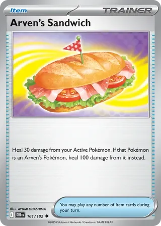 Arven's Sandwich 161