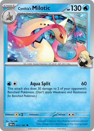 Cynthia's Milotic 53