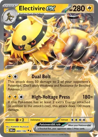Electivire ex 69