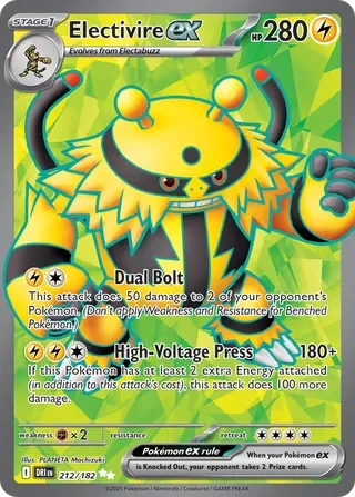 Electivire ex 212
