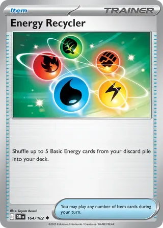 Energy Recycler 164