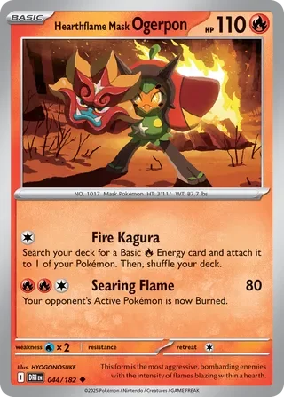 Hearthflame Mask Ogerpon 44