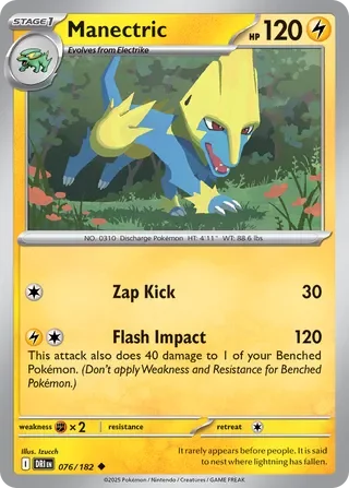 Manectric 76