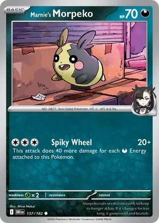 Marnie's Morpeko 137