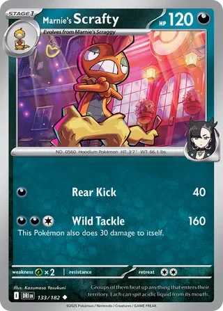 Marnie's Scrafty 133