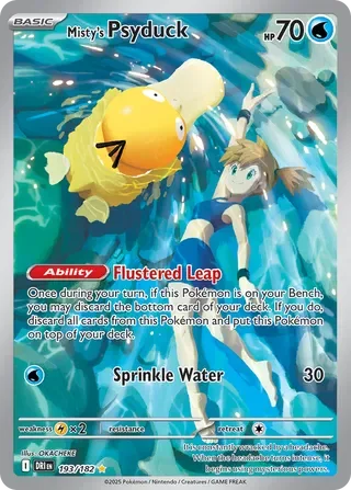 Misty's Psyduck 193