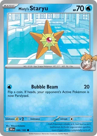 Misty's Staryu 46