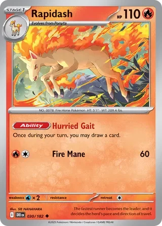 Rapidash 30