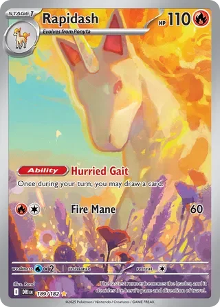 Rapidash 189