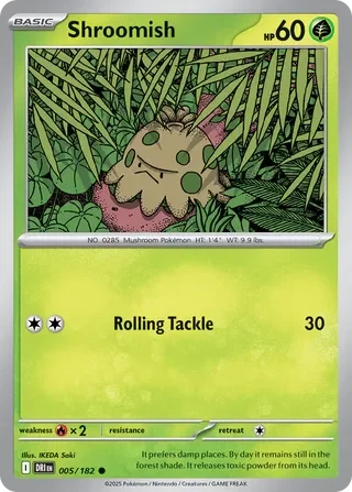 Shroomish 5