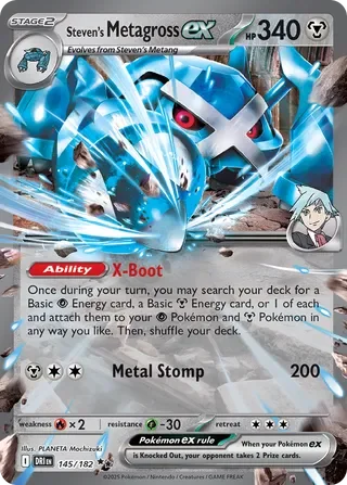 Steven's Metagross ex 145