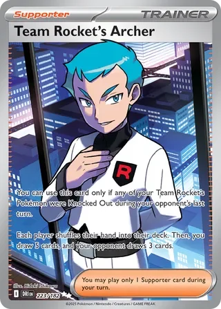 Team Rocket's Archer 223