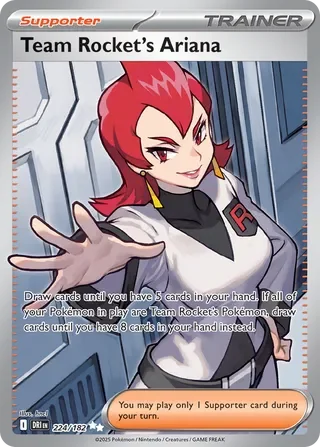 Team Rocket's Ariana 224