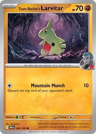 Team Rocket's Larvitar 94