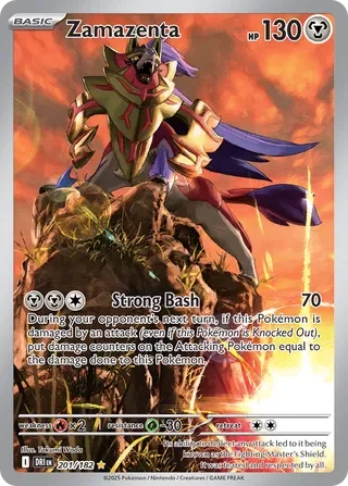 Zamazenta 201